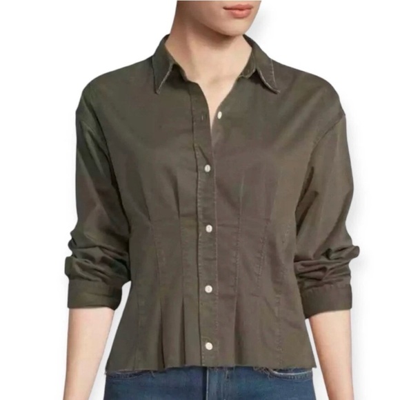 Current Elliot The Tella Shirt Jacket Small - Picture 3 of 9